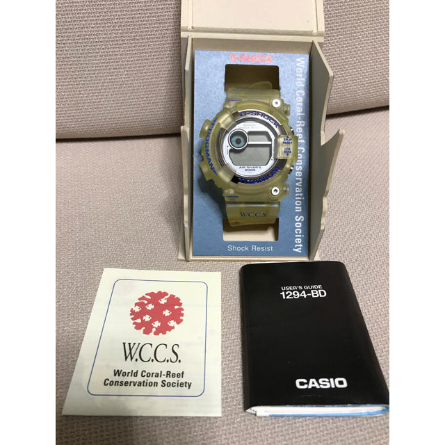 G-SHOCK(ジーショック)のG-SHOCK DW-8201WC-2T WCCSモデル メンズの時計(腕時計(デジタル))の商品写真