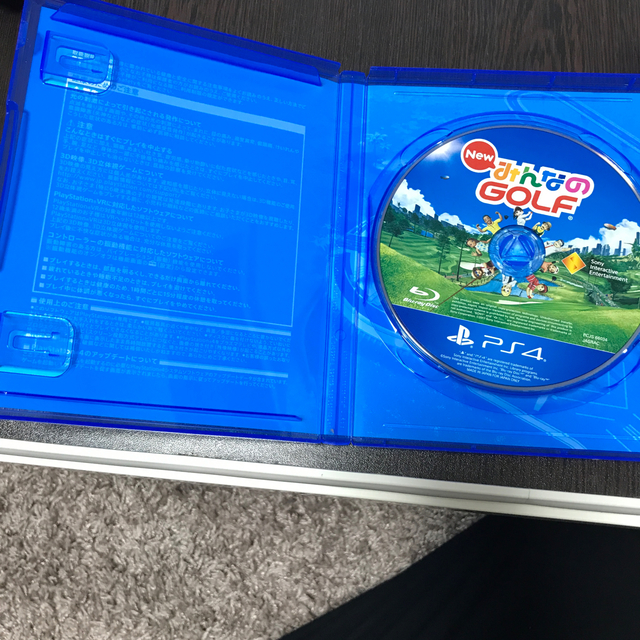 New みんなのGOLF（Value Selection） PS4 エンタメ/ホビーのゲームソフト/ゲーム機本体(家庭用ゲームソフト)の商品写真