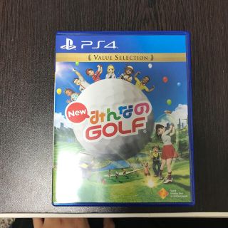 New みんなのGOLF（Value Selection） PS4(家庭用ゲームソフト)