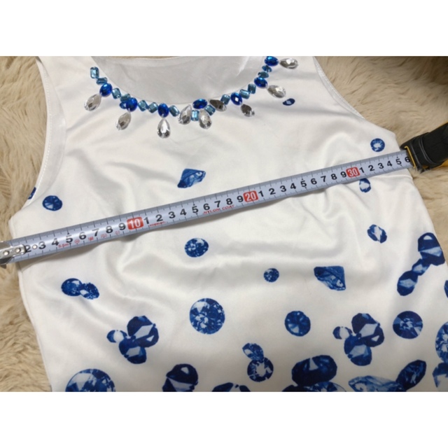 JEWELS(ジュエルズ)のjewelsキラキラジュエリープリントビジュー付セットアップ レディースのレディース その他(セット/コーデ)の商品写真