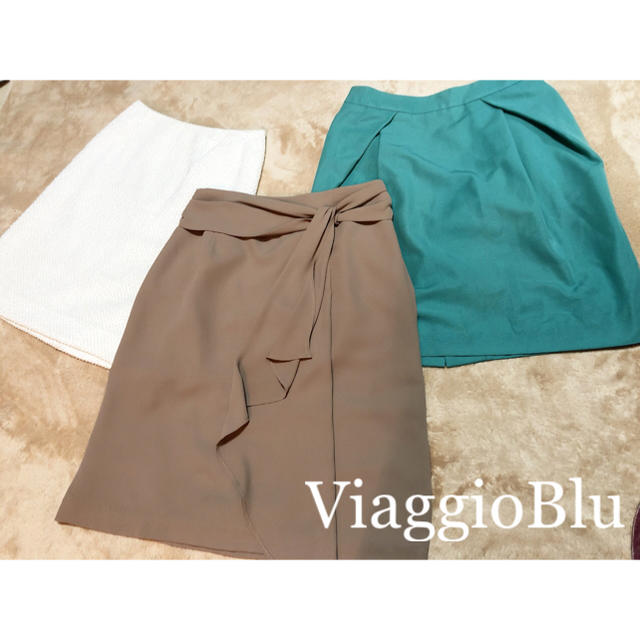 ViaggioBlu③点スカートset