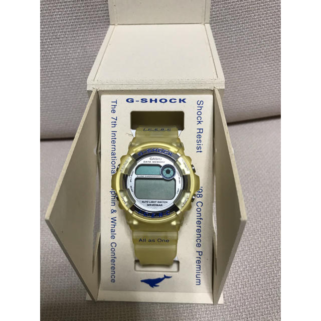 G-SHOCK(ジーショック)のG-SHOCK DW-9200K-2BT 第7回 国際イルカ・クジラ会議モデル メンズの時計(腕時計(デジタル))の商品写真