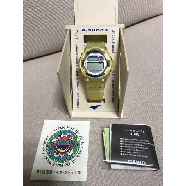 G-SHOCK - G-SHOCK DW-9200K-2BT 第7回 国際イルカ・クジラ会議モデル