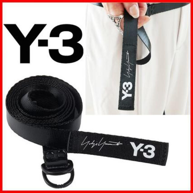 Y-3 MINI BELT ☆正規品・男女OK! サイズ　L