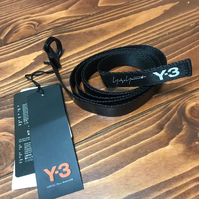 Y-3(ワイスリー)のY-3 MINI BELT ☆正規品・男女OK! サイズ　M メンズのファッション小物(ベルト)の商品写真