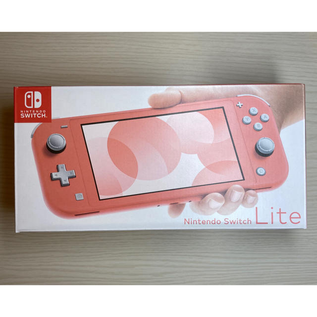 レビュー高評価のおせち贈り物 新品 NINTENDO SWITCH LITE コーラル asakusa.sub.jp