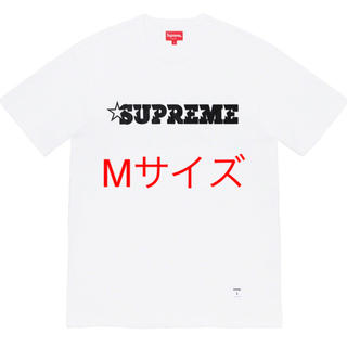 Supreme - Supreme Star Logo S/S Top 白 M 20SSの通販 by LINE's shop ...
