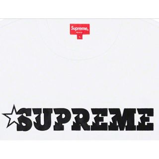 Supreme - Supreme Star Logo S/S Top 白 M 20SSの通販 by LINE's shop ...