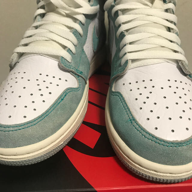 NIKE(ナイキ)のjordan1 turbo green ジョーダン ターボ グリーン メンズの靴/シューズ(スニーカー)の商品写真