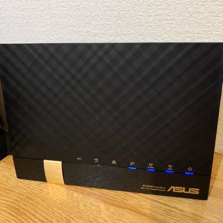 エイスース(ASUS)のasus Wi-Fiルータ RT-AC85U(PC周辺機器)