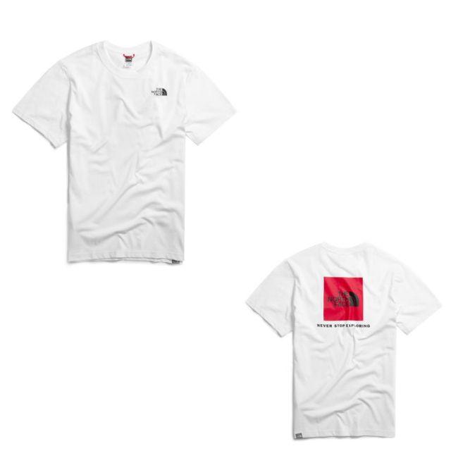 THE NORTH FACE(ザノースフェイス)のThe north face red box USxs size メンズのトップス(Tシャツ/カットソー(半袖/袖なし))の商品写真