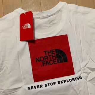 ザノースフェイス(THE NORTH FACE)のThe north face red box USxs size(Tシャツ/カットソー(半袖/袖なし))