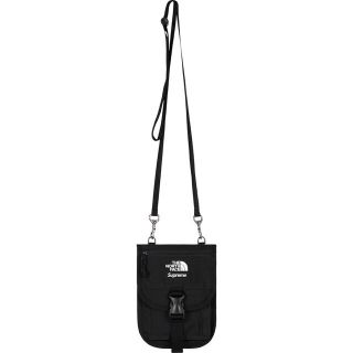 シュプリーム(Supreme)のSupreme®/TNF® RTG Utility Pouch 黒 (ショルダーバッグ)