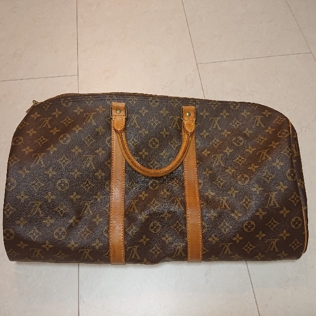 LOUIS VUITTON ルイヴィトン キーポル 50 ボストンバッグ