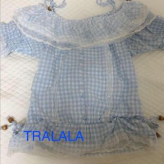 トゥララ(TRALALA)のTRALALAトップス(カットソー(半袖/袖なし))