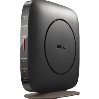 バッファロー(Buffalo)の新品　BUFFALO 無線LAN親機 WSR-2533DHP3-BK(PC周辺機器)