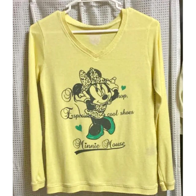 Disney(ディズニー)のDisney♡カットソー レディースのトップス(カットソー(長袖/七分))の商品写真