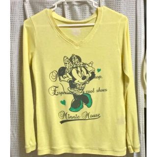 ディズニー(Disney)のDisney♡カットソー(カットソー(長袖/七分))