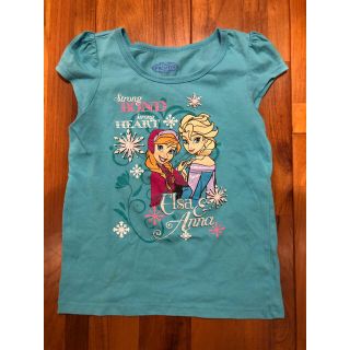 ディズニー(Disney)のアナと雪の女王　tシャツ　110(Tシャツ/カットソー)