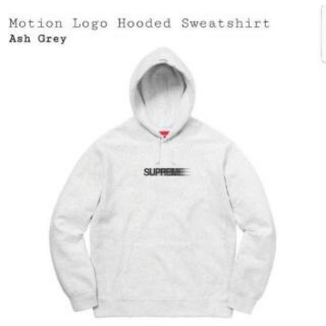 Supreme(シュプリーム)のSupreme motionlogo Hooded フーディ モーションロゴ メンズのトップス(パーカー)の商品写真