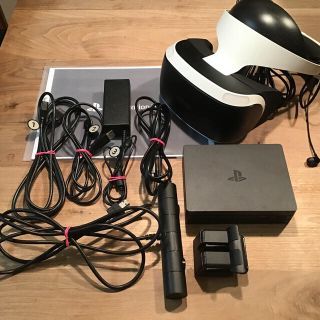 プレイステーションヴィーアール(PlayStation VR)のPlayStation  ＶR  cuh-zvr2 psvr(家庭用ゲーム機本体)