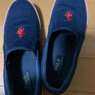 ポロラルフローレン(POLO RALPH LAUREN)のポロラルフローレン　スリッポン(スリッポン)