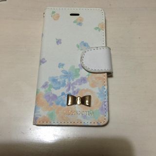 ロディスポット(LODISPOTTO)のiPhone6花柄手帳型ケース(モバイルケース/カバー)