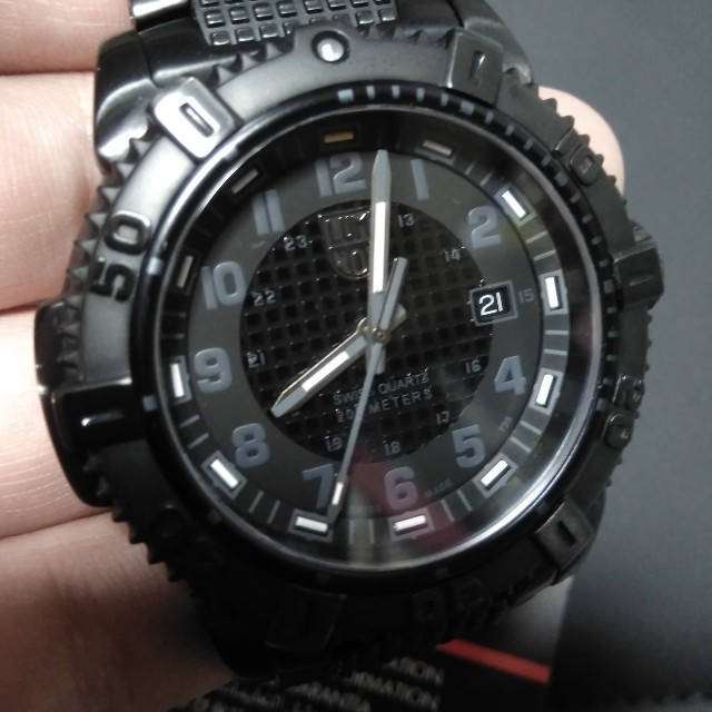 ベルトなし、本体のみ　LUMINOX　ルミノックス 6252 　クオーツ