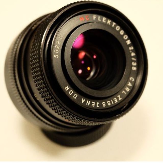 Carl Zeiss MC Flektogon フレクトゴン 35mm f2.4