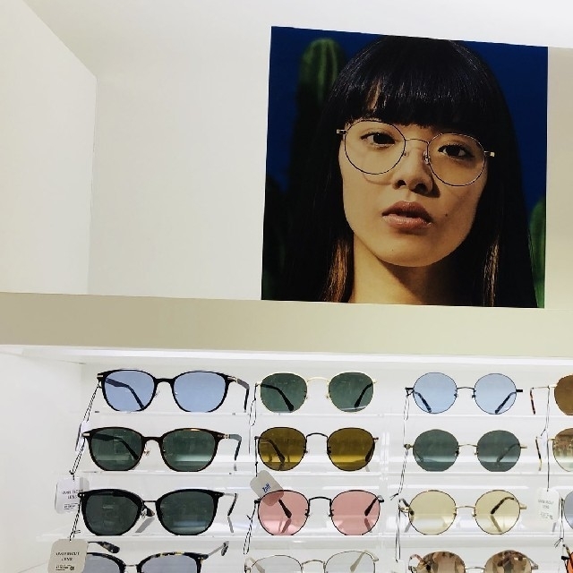 Zoff(ゾフ)のzoff 黒縁眼鏡 あいみょん メンズのファッション小物(サングラス/メガネ)の商品写真