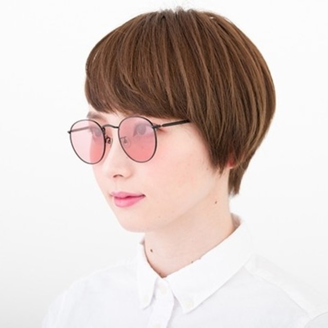 Zoff(ゾフ)のzoff 黒縁眼鏡 あいみょん メンズのファッション小物(サングラス/メガネ)の商品写真