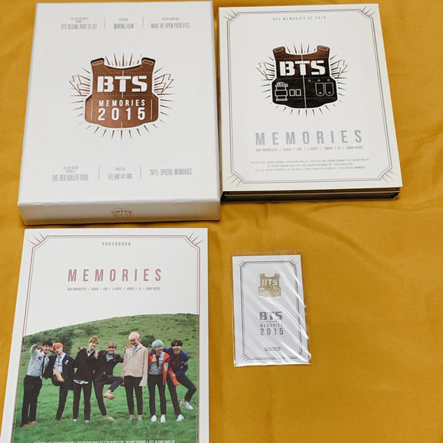 再入荷 防弾少年団(BTS) - BTS memories of 2015 メモリーズ2015 日本