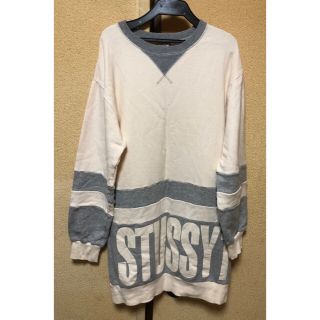 ステューシー(STUSSY)のSUTTUSYトレーナーワンピース断捨離中(トレーナー/スウェット)