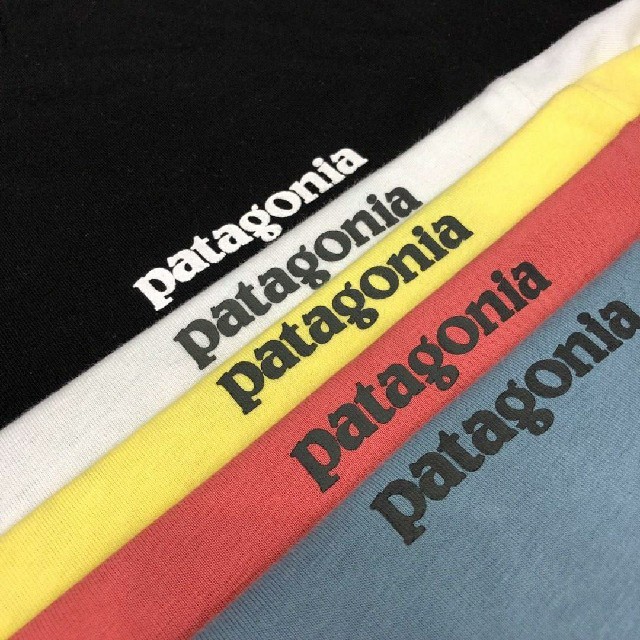 patagonia(パタゴニア)の海外正規品　即日発送　patagonia　半袖Tシャツ　ピンク　Mサイズ メンズのトップス(Tシャツ/カットソー(半袖/袖なし))の商品写真