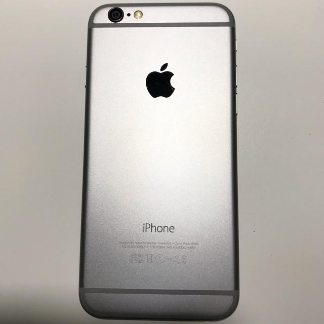 iPhone6 64GB Docomo スマホ/家電/カメラのスマートフォン/携帯電話(スマートフォン本体)の商品写真