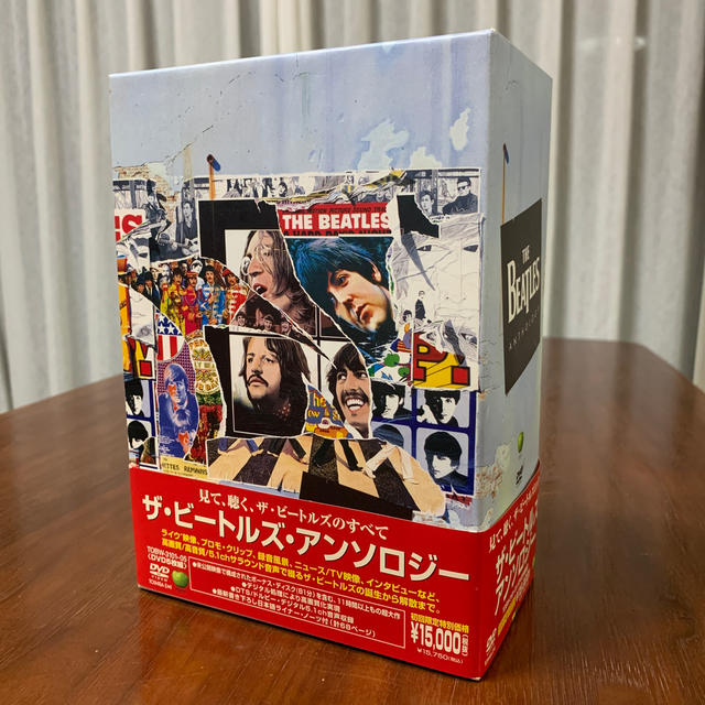 ザ・ビートルズ・アンソロジー　DVD　BOX〈初回生産盤〉 DVD