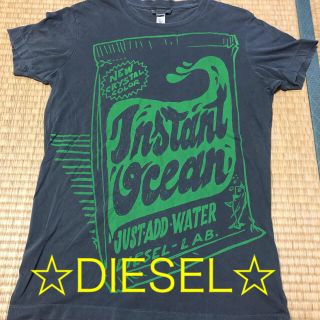 ディーゼル(DIESEL)のDIESEL Tシャツ 即購入可☆(Tシャツ/カットソー(半袖/袖なし))