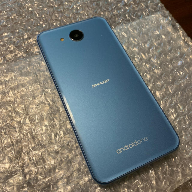 SHARP(シャープ)の美品 Y mobile SHARP 507SH Android one  スマホ/家電/カメラのスマートフォン/携帯電話(スマートフォン本体)の商品写真