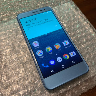 シャープ(SHARP)の美品 Y mobile SHARP 507SH Android one (スマートフォン本体)