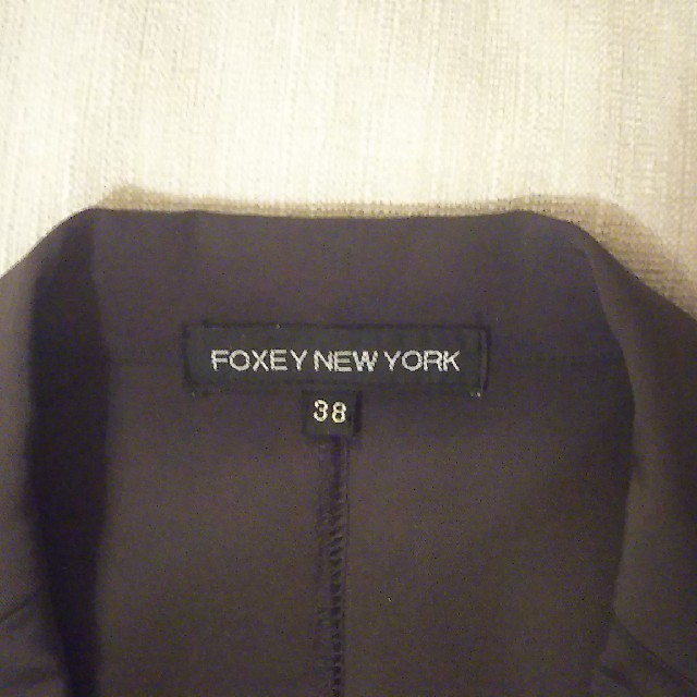 FOXEY(フォクシー)の週末大セール🌟訳あり特価🌟フォクシーニューヨークスタイルアップジャケット レディースのジャケット/アウター(テーラードジャケット)の商品写真