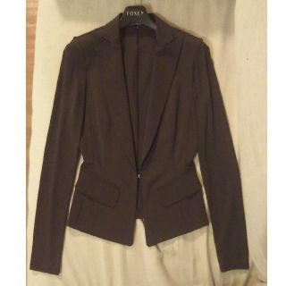 フォクシー(FOXEY) テーラードジャケット(レディース)(ストレッチ)の