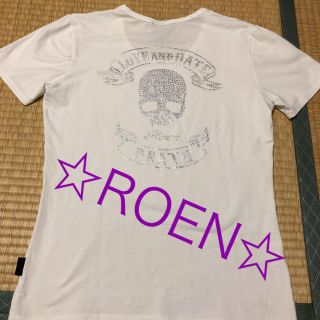 ロエン(Roen)のROEN Tシャツ 即購入可☆(Tシャツ/カットソー(半袖/袖なし))