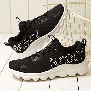 ロキシー(Roxy)の新品送料無料♪30%OFF！超人気ダット系ロキシースニーカー美脚効果♪(スニーカー)