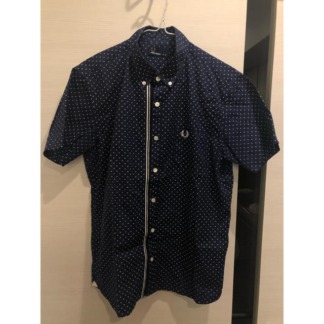 [ フレッドペリー ]  FRED PERRY 半袖シャツ F4332