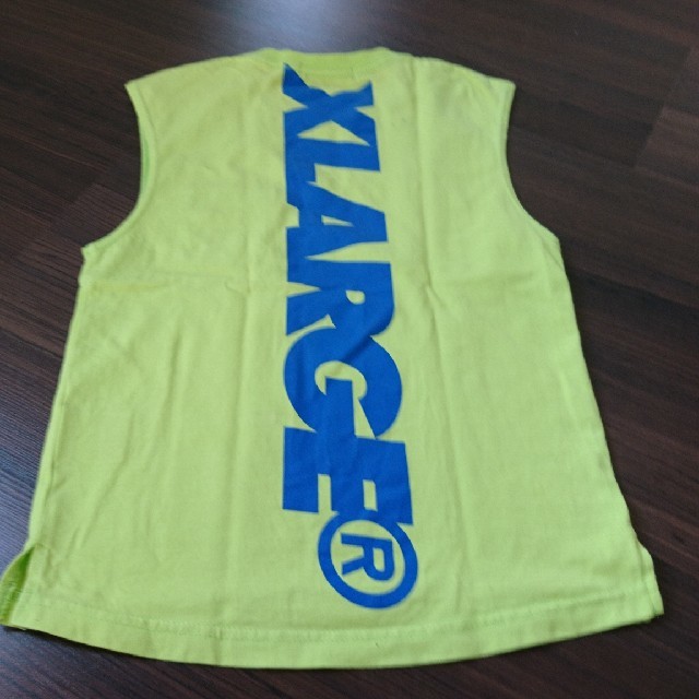 XLARGE(エクストララージ)のX-LARGEタンクトップ キッズ/ベビー/マタニティのキッズ服男の子用(90cm~)(Tシャツ/カットソー)の商品写真