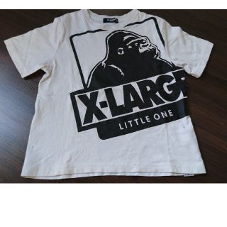 エクストララージ(XLARGE)のX-LARGEシャツ(Tシャツ/カットソー)