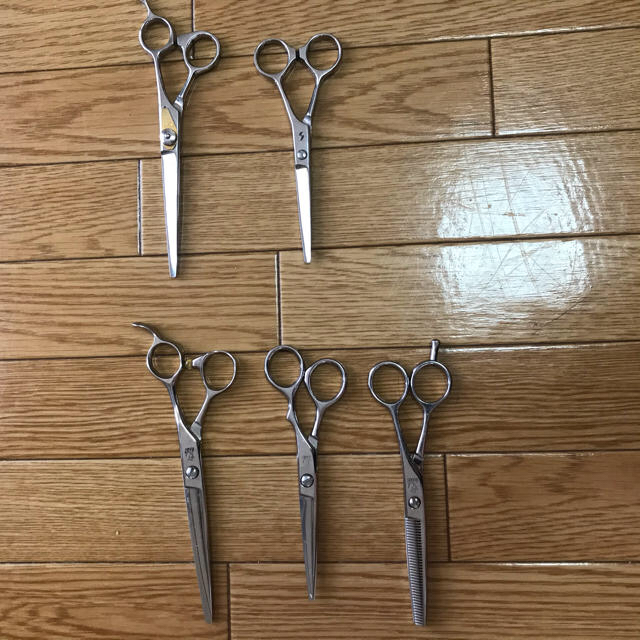 専用 光 HIKARI シザー サクシード シザー 5本set-