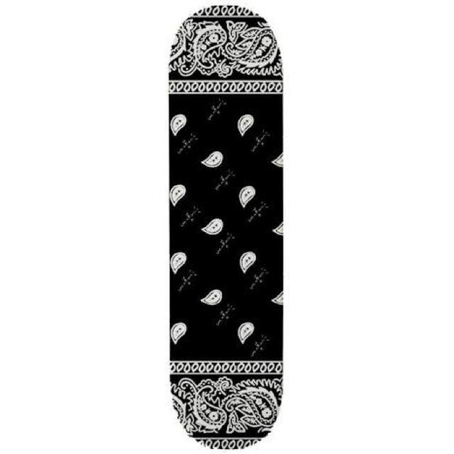 Travis Scott PAISLEY SKATE DECK 8.25 - スケートボード