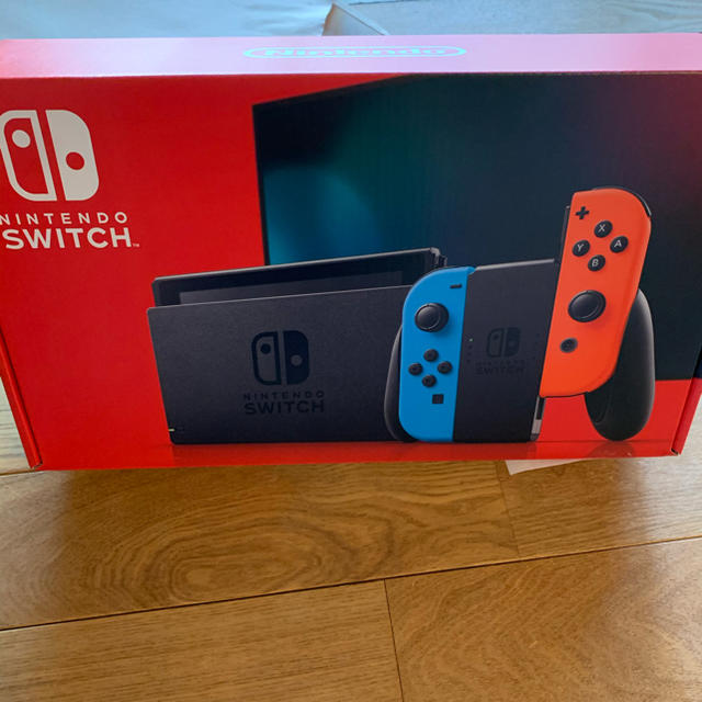 Nintendo Switch (新型)ネオンブルー/ネオンレッド