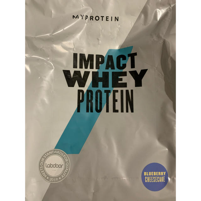 MYPROTEIN(マイプロテイン)のマイプロテイン　ブルーベリーチーズケーキ味　2.5キロ 食品/飲料/酒の健康食品(プロテイン)の商品写真